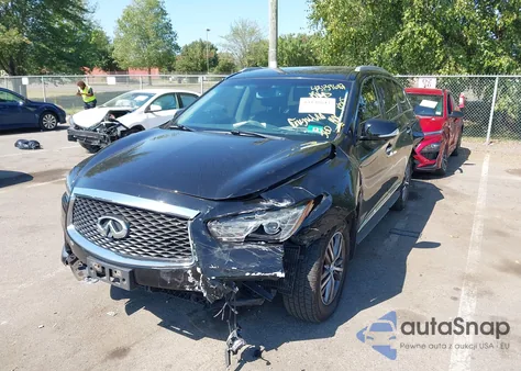 2016 Infiniti Qx60 from USA, damaged, VIN 5N1AL0MM0GC530739